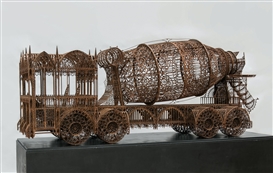 CEMENT TRUCK by Wim Delvoye